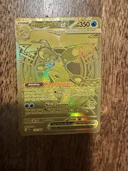 Mega Greninja EX Lot Of 3 Cards 122/086 116/086 022/086 - Image 3