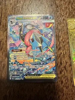 Mega Greninja EX Lot Of 3 Cards 122/086 116/086 022/086 - Image 4