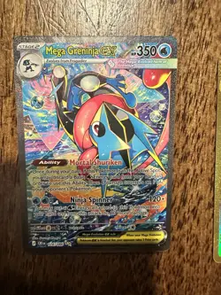 Mega Greninja EX Lot Of 3 Cards 122/086 116/086 022/086 - Image 5