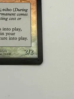 MTG - FOIL Karmic Guide - Urza's Legacy Rare Holo Vintage Magic Card EX / NM - Image 3