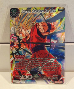 Bandai Dragon Ball Super Card Game Son Goku Supreme Showdown SPR TB2-002 - Image 1