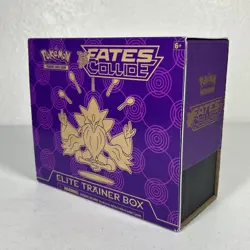 Pokemon TCG 2016 XY Fates Collide NO CARDS Mega Alakazam Collectors ETB EMPTY - Image 1