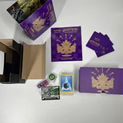 Pokemon TCG 2016 XY Fates Collide NO CARDS Mega Alakazam Collectors ETB EMPTY - Image 3