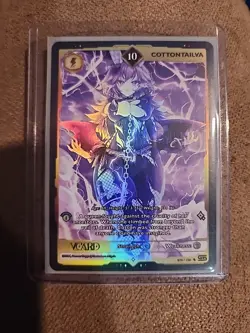 Vcard Rising Star Unlimited Full Art Holo 10 Card Cottontailva 78/190 - Image 1