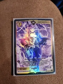 Vcard Rising Star Unlimited Full Art Holo 10 Card Cottontailva 78/190 - Image 2
