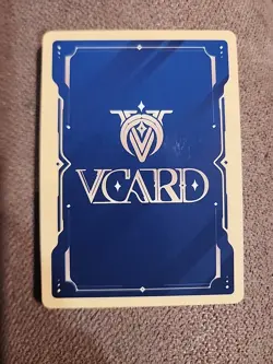Vcard Rising Star Unlimited Full Art Holo 10 Card Cottontailva 78/190 - Image 4