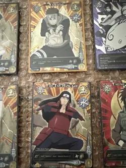 Naruto CCG TCG Full Art , 2002 Card Game10 Card Lot 3 Foils - Image 4