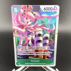 Perona OP14-033 Special Holo 6000 Power One Piece Card Game Character EN - Image 1