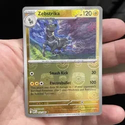 Zebstrika 032/086 White Flare MASTER BALL Rev Holo NM! FREE SHIP! +Bonus Cards! - Image 1