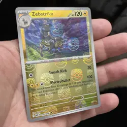 Zebstrika 032/086 White Flare MASTER BALL Rev Holo NM! FREE SHIP! +Bonus Cards! - Image 2