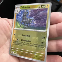 Zebstrika 032/086 White Flare MASTER BALL Rev Holo NM! FREE SHIP! +Bonus Cards! - Image 3
