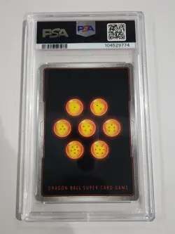 Dragon Ball Super Card SSB Son Goku & SSB Vegeta Height of Power SPR BT26-041 - Image 2