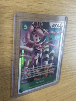 Bandai One Piece Perona OP14-033 Special Holo Character Card 6000 Power - Image 4
