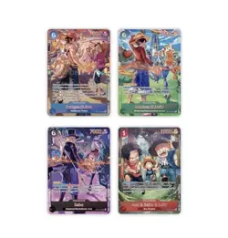 One Piece Card Game: English Version 3rd Anniversary Set August Delivery Presale - Image 4