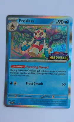Froslass 117 Sv: Scarlet & Violet Promo Cards Holo Stamped - Image 1