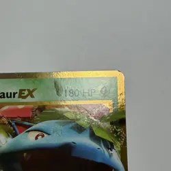 Lot Of 2 Pokemon XY Evolutions EX Cards Venusaur & Mewtwo 2016 Nintendo MP Con - Image 3