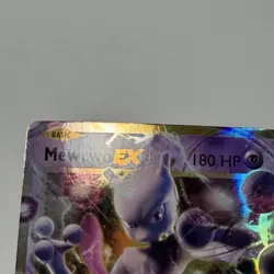 Lot Of 2 Pokemon XY Evolutions EX Cards Venusaur & Mewtwo 2016 Nintendo MP Con - Image 5