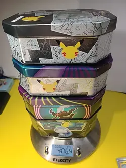 4 Plus Lb Pokemon Cards Random Holos/Non Holos . Look At Pics - Image 1
