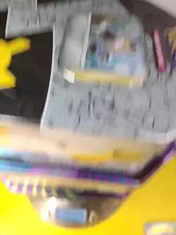 4 Plus Lb Pokemon Cards Random Holos/Non Holos . Look At Pics - Image 5