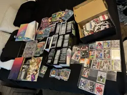 Pokemon And Sports Card Collection Over 6000 Cards - Image 1