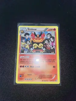 Emboar 27/113 NM Legendary Treasures Holo Pokemon Card - Image 3