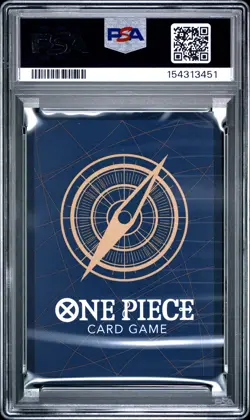 2025 ONE PIECE PRB02-PREMIUM BOOSTER -ONE PIECE CARD THE BEST- VOL.2 NAMI PSA 10 - Image 2