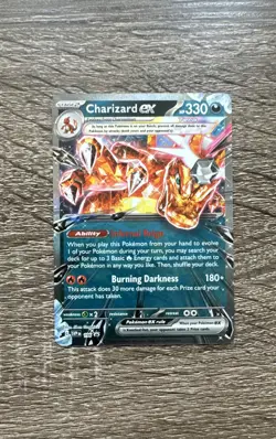 Charizard ex 196 Sv: Scarlet & Violet Promo Cards Holo - Image 1