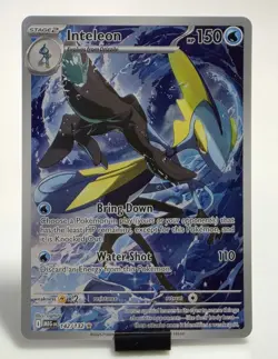 Pokemon TCG 4 Card Lot Inteleon 142, Cinderace V 043, Blaziken V 020, Duraludon - Image 1