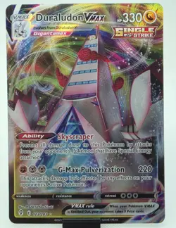 Pokemon TCG 4 Card Lot Inteleon 142, Cinderace V 043, Blaziken V 020, Duraludon - Image 4