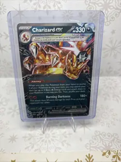 Charizard ex 196 Sv: Scarlet & Violet Promo Cards Holo - Image 1