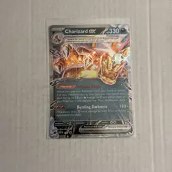 Charizard ex 196 Sv: Scarlet & Violet Promo Cards Holo. Pk002730 - Image 1