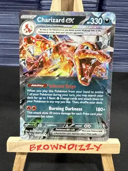 Charizard ex 196 Sv: Scarlet & Violet Promo Cards Holo - Image 1
