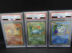 PSA10 Pokemon Card 25th Anniversary Charizard Blastoise Venusaur 001 002 003/025 - Image 2