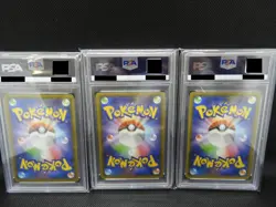 PSA10 Pokemon Card 25th Anniversary Charizard Blastoise Venusaur 001 002 003/025 - Image 3