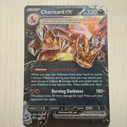 Charizard ex 196 Sv: Scarlet & Violet Promo Cards Holo - Image 1