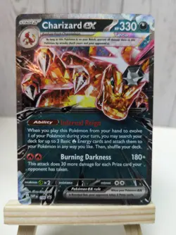 Charizard ex: Near Mint 196 Sv: Scarlet & Violet Promo Cards Holo - Image 1