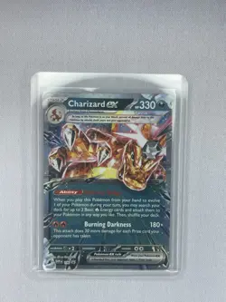Charizard ex 196 Sv: Scarlet & Violet Promo Cards Holo - Image 1