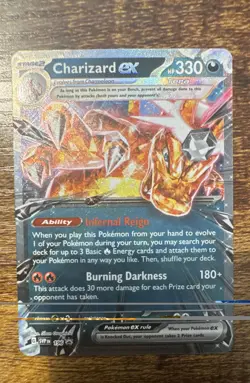 Charizard ex 196 Sv: Scarlet & Violet Promo Cards Holo - Image 1