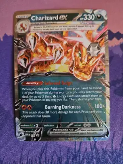 Charizard ex -196 - SV: Scarlet & Violet Promo Cards (SVP) - Image 1