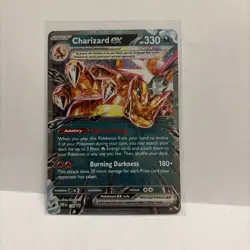 Charizard ex 196 Sv: Scarlet & Violet Promo Cards Holo - Image 1