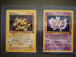 Pokemon TCG Mewtwo & Electabuzz - WoTC Movie Promo (PR) [2-Card Lot] - Image 4