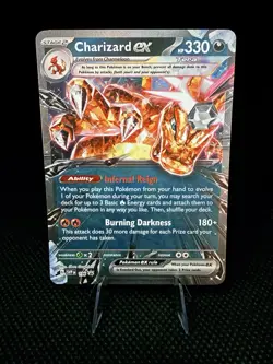 Charizard ex 196 Sv: Scarlet & Violet Promo Cards Holo - Image 1
