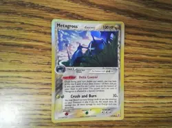 Metagross 11/113 DELTA SPECIES Holo Rare Pokemon Card - LP (071026) - Image 1