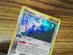Metagross 11/113 DELTA SPECIES Holo Rare Pokemon Card - LP (071026) - Image 2