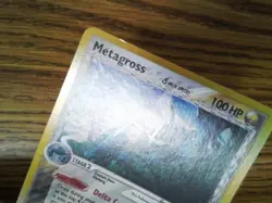 Metagross 11/113 DELTA SPECIES Holo Rare Pokemon Card - LP (071026) - Image 4