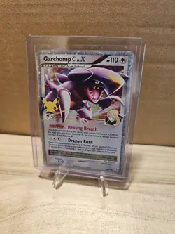 Pokemon Celebrations: Classic Collection #145/147 Garchomp C LV.X card - Image 1