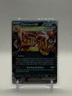 Charizard ex #196 - SV: Scarlet & Violet Promo Cards (SVP) Black Star Promo ￼ - Image 1