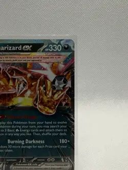 Charizard ex #196 - SV: Scarlet & Violet Promo Cards (SVP) Black Star Promo ￼ - Image 2