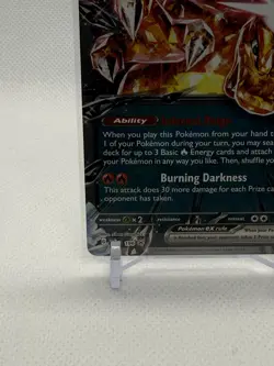 Charizard ex #196 - SV: Scarlet & Violet Promo Cards (SVP) Black Star Promo ￼ - Image 4