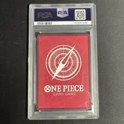 PSA 10 Roronoa Zoro OP01-001 25th Anniversary Premium Card Collection One Piece - Image 2